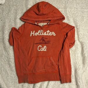 Medium Red Hollister Hoodie